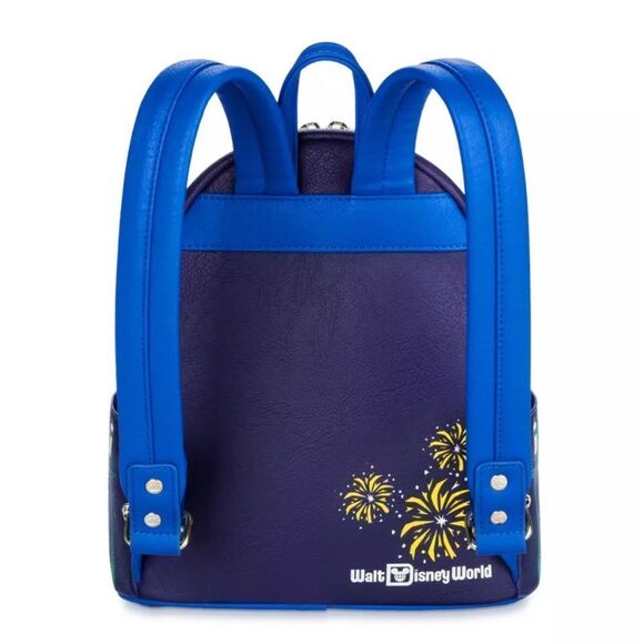 Walt Disney World Loungefly Mini Backpack - Picture 4 of 5